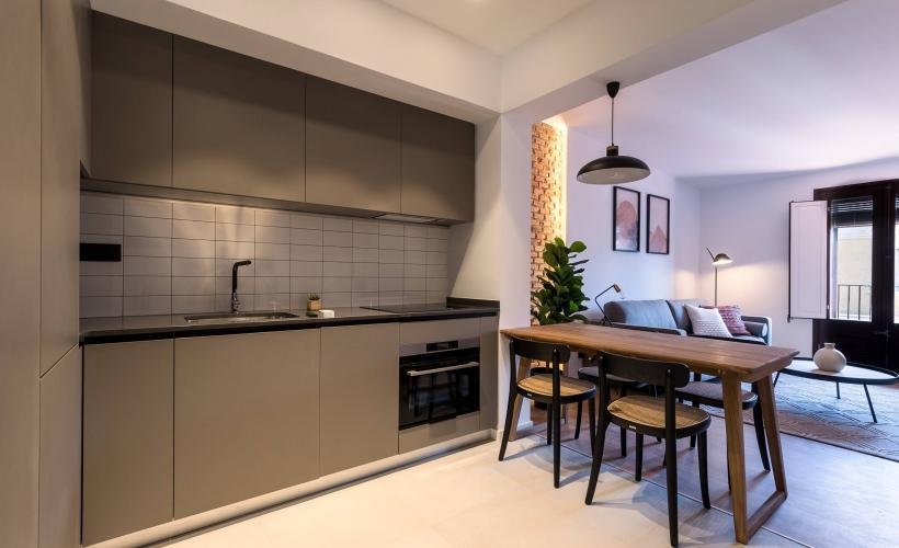 apartamentos de day apartment para alquiler para empresas en Barcelona Ciutat Vella