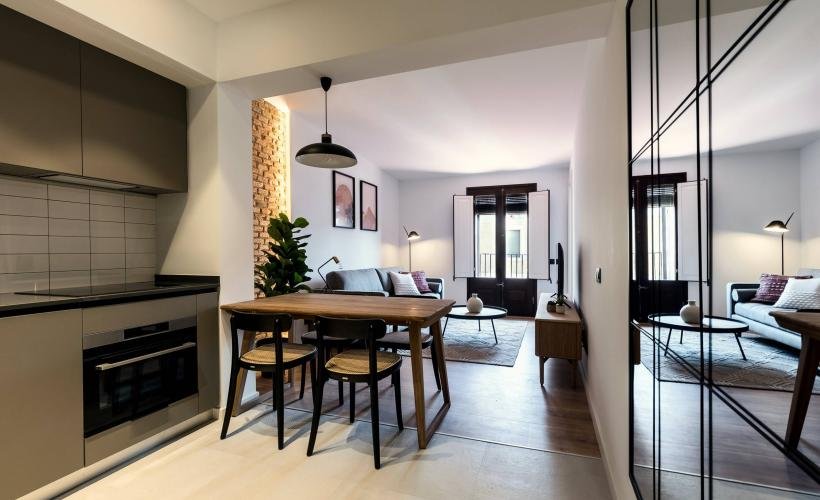 apartamentos de day apartment para alquiler para empresas en Barcelona Ciutat Vella
