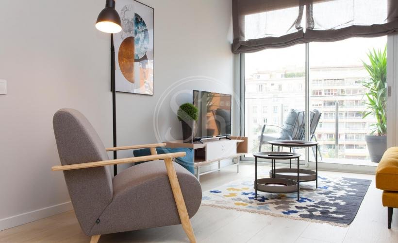 apartamentos de day apartment para alquiler para empresas en Barcelona Sarrià-Sant Gervasi