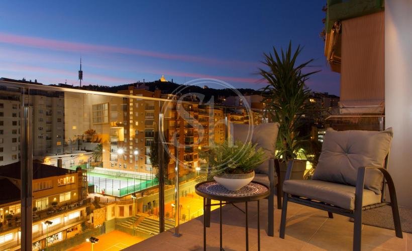apartamentos de day apartment para alquiler para empresas en Barcelona Sarrià-Sant Gervasi