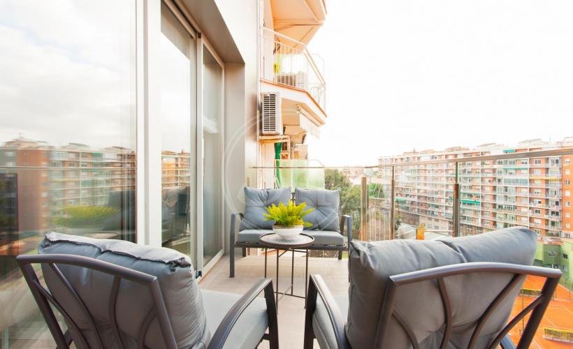 apartamentos de day apartment para alquiler para empresas en Barcelona Sarrià-Sant Gervasi