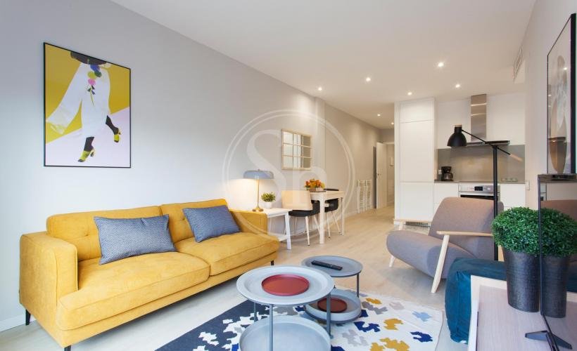 apartamentos de day apartment para alquiler para empresas en Barcelona Sarrià-Sant Gervasi