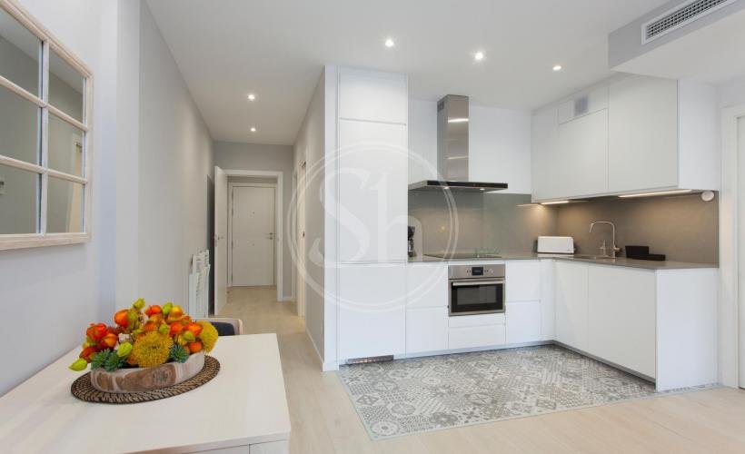 apartamentos de day apartment para alquiler para empresas en Barcelona Sarrià-Sant Gervasi