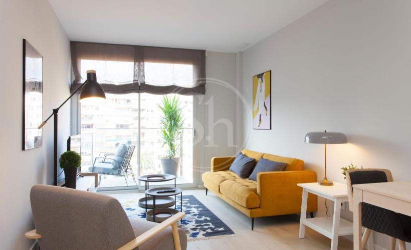 apartamentos de day apartment para alquiler para empresas en Barcelona Sarrià-Sant Gervasi