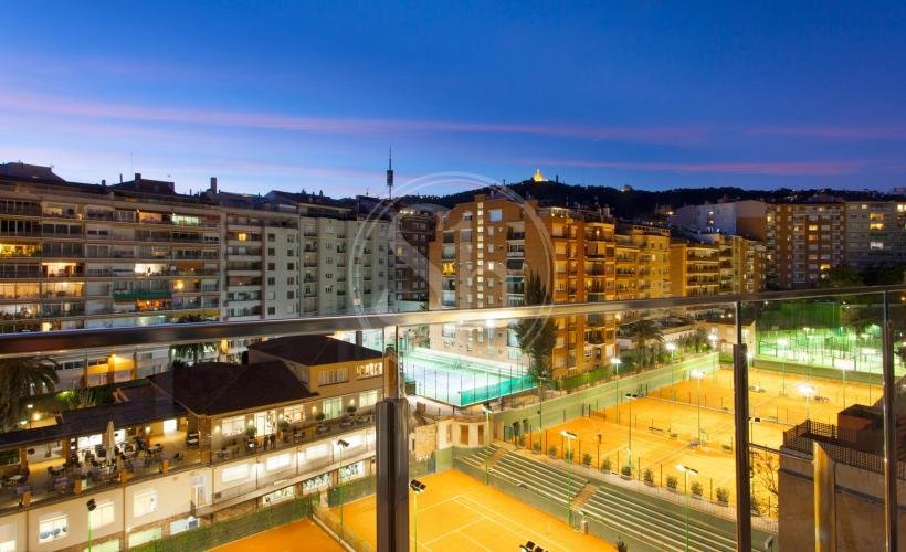 apartamentos de day apartment para alquiler para empresas en Barcelona Sarrià-Sant Gervasi