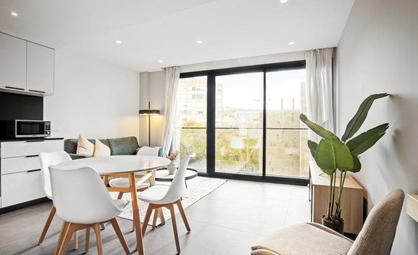 apartamentos de day apartment para alquiler para empresas en Barcelona Ciutat Vella