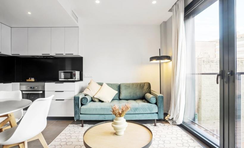 apartamentos de day apartment para alquiler para empresas en Barcelona Ciutat Vella