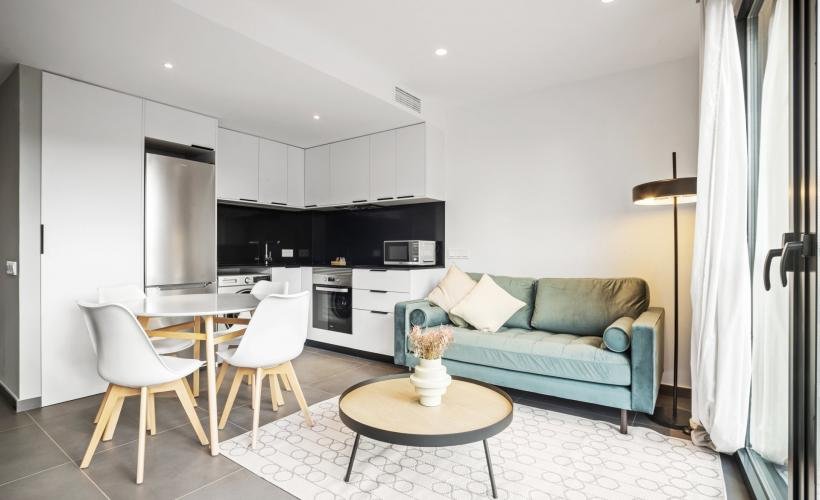 apartamentos de day apartment para alquiler para empresas en Barcelona Ciutat Vella