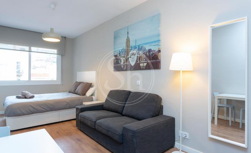 apartamentos de day apartment para alquiler para empresas en Barcelona Sarrià-Sant Gervasi