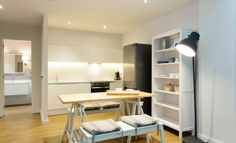 apartamentos de day apartment para alquiler para empresas en Barcelona Eixample