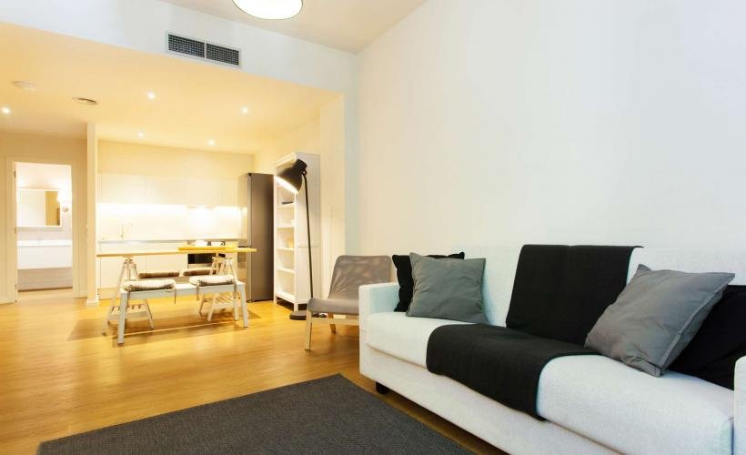 apartamentos de day apartment para alquiler para empresas en Barcelona Eixample