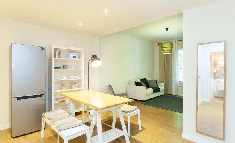 apartamentos de day apartment para alquiler para empresas en Barcelona Eixample