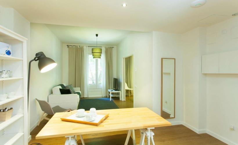 apartamentos de day apartment para alquiler para empresas en Barcelona Eixample