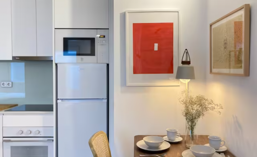 apartamentos de day apartment para alquiler para empresas en Madrid Retiro