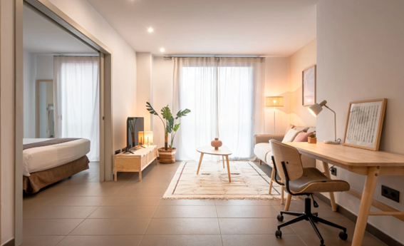 apartment from day apartment for rent for companies in Barcelona Sarrià-Sant Gervasi