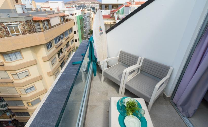 apartamentos de day apartment para alquiler para empresas en Las Palmas de Gran Canaria La Isleta