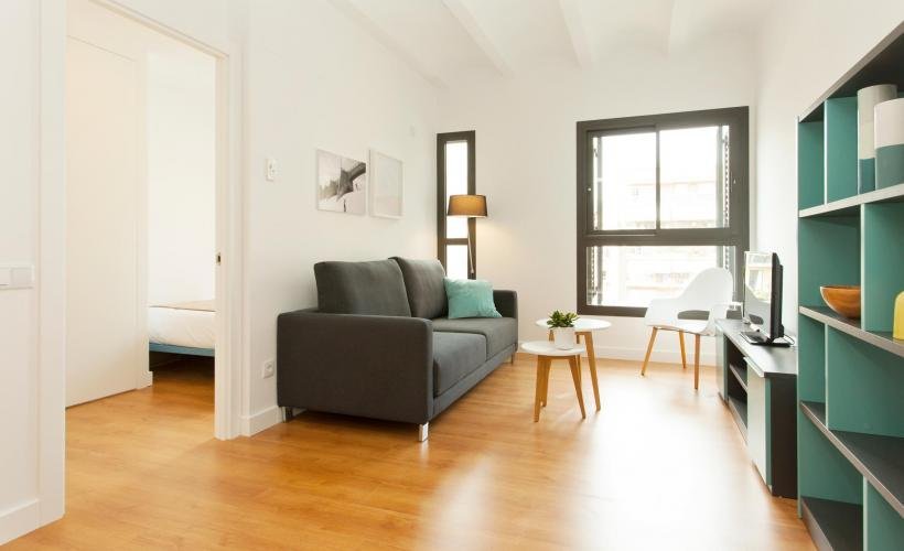 apartamentos de day apartment para alquiler para empresas en Barcelona Eixample