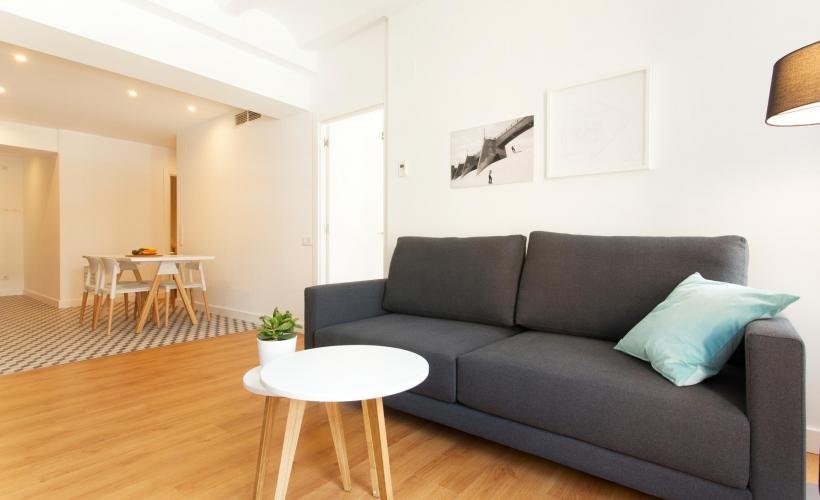 apartamentos de day apartment para alquiler para empresas en Barcelona Eixample