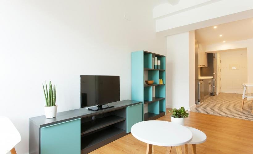 apartamentos de day apartment para alquiler para empresas en Barcelona Eixample