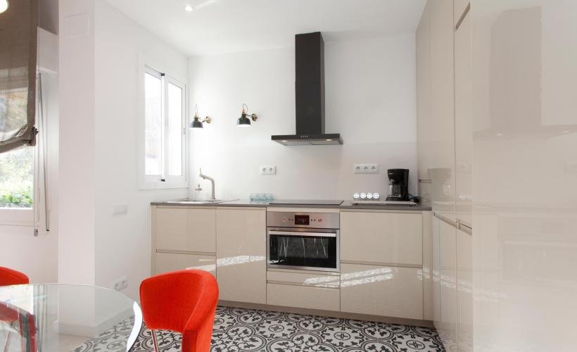 apartamentos de day apartment para alquiler para empresas en Barcelona Les Corts