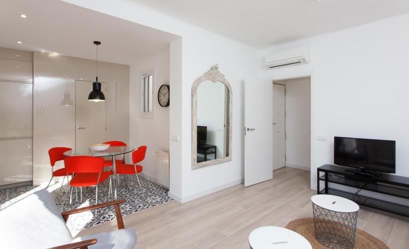 apartamentos de day apartment para alquiler para empresas en Barcelona Les Corts