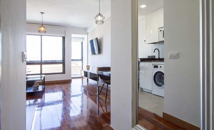 apartamentos de day apartment para alquiler para empresas en Madrid Plaza Castilla