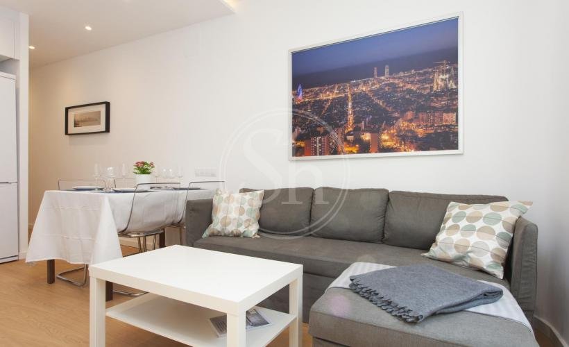 apartamentos de day apartment para alquiler para empresas en Barcelona Barrio de Gracia