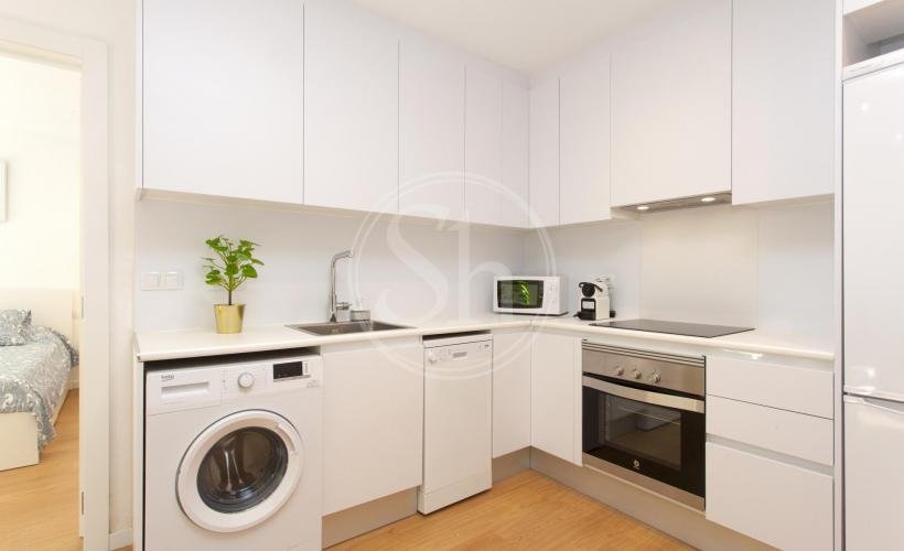 apartamentos de day apartment para alquiler para empresas en Barcelona Barrio de Gracia