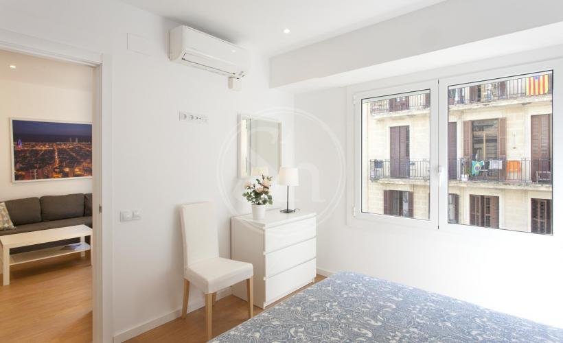 apartamentos de day apartment para alquiler para empresas en Barcelona Barrio de Gracia