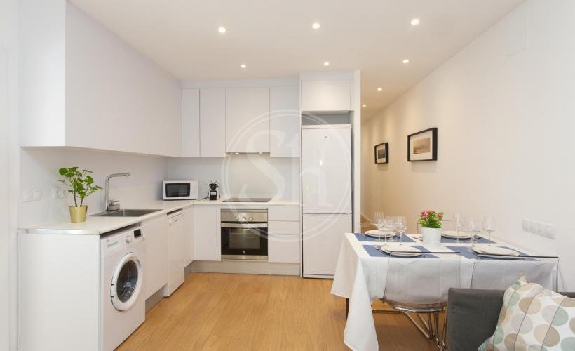 apartamentos de day apartment para alquiler para empresas en Barcelona Barrio de Gracia