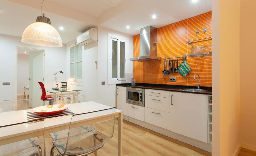 apartamentos de day apartment para alquiler para empresas en Barcelona Barrio de Gracia