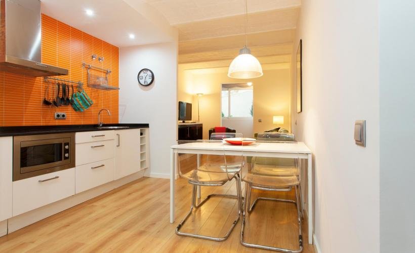 apartamentos de day apartment para alquiler para empresas en Barcelona Barrio de Gracia