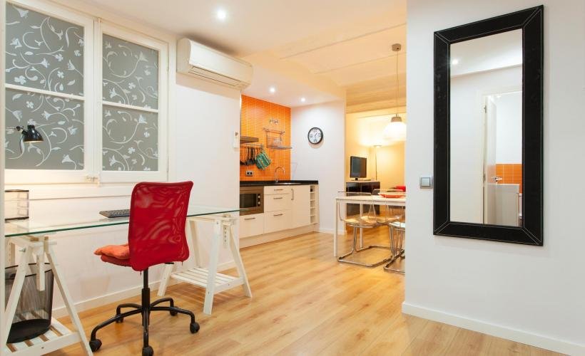 apartamentos de day apartment para alquiler para empresas en Barcelona Barrio de Gracia