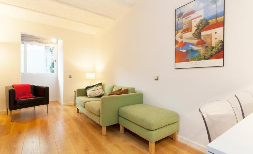 apartamentos de day apartment para alquiler para empresas en Barcelona Barrio de Gracia