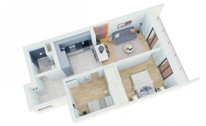 apartamentos de day apartment para alquiler para empresas en Barcelona Ciutat Vella