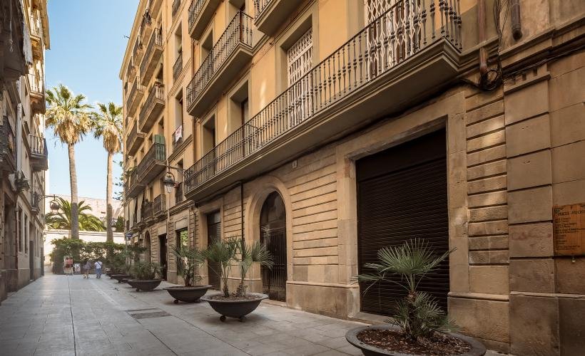 apartamentos de day apartment para alquiler para empresas en Barcelona Ciutat Vella