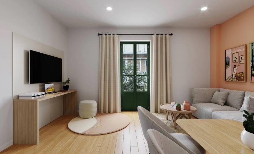 apartamentos de day apartment para alquiler para empresas en Barcelona Eixample