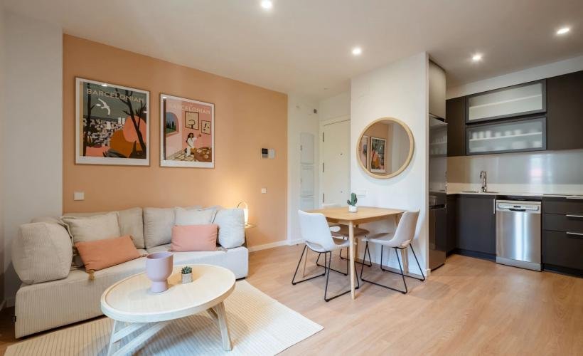 apartamentos de day apartment para alquiler para empresas en Barcelona Eixample