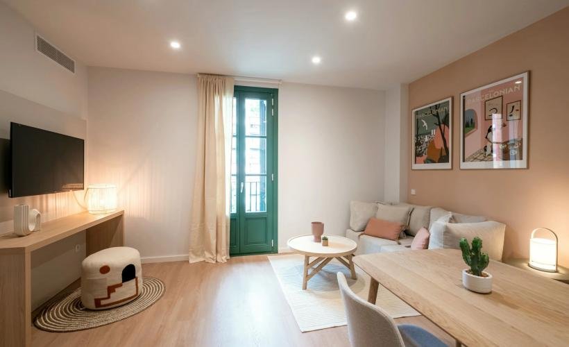 apartamentos de day apartment para alquiler para empresas en Barcelona Eixample