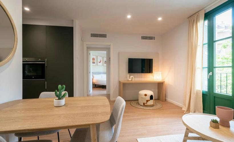 apartamentos de day apartment para alquiler para empresas en Barcelona Eixample