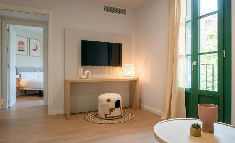 apartamentos de day apartment para alquiler para empresas en Barcelona Eixample