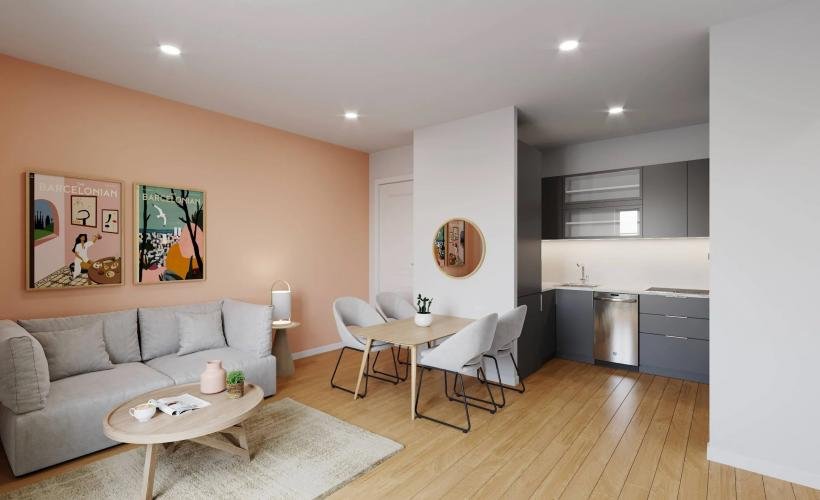 apartamentos de day apartment para alquiler para empresas en Barcelona Eixample