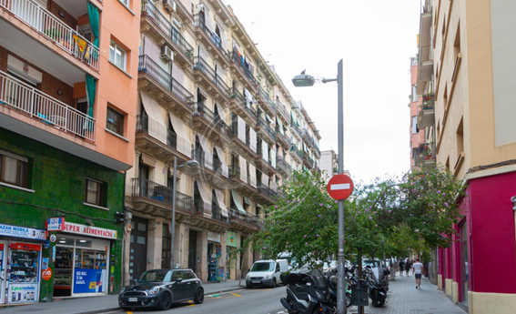 apartamentos de day apartment para alquiler para empresas en Barcelona Sants