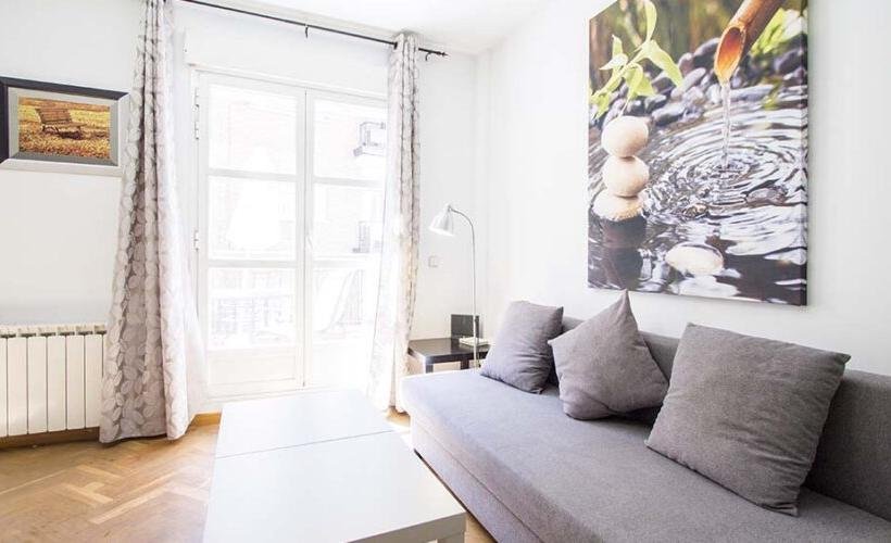 apartamentos de day apartment para alquiler para empresas en Madrid 