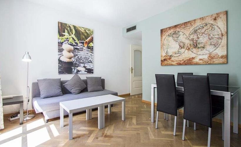 apartamentos de day apartment para alquiler para empresas en Madrid 