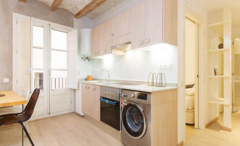 apartamentos de day apartment para alquiler para empresas en Barcelona El Born