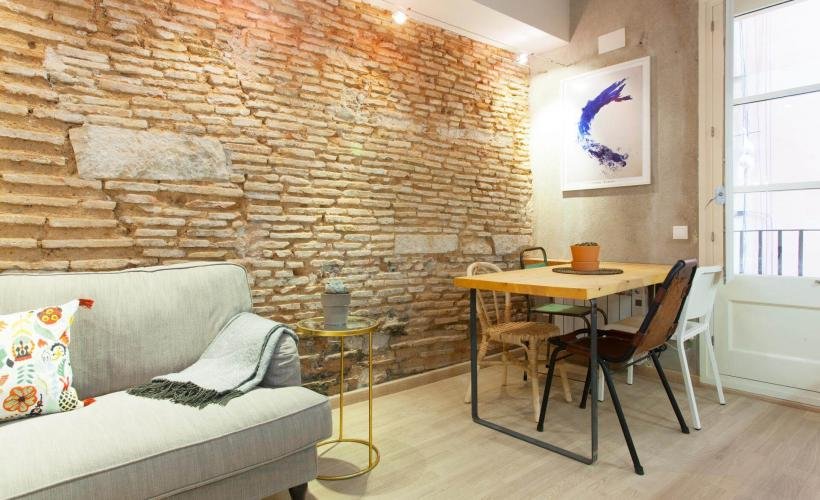apartamentos de day apartment para alquiler para empresas en Barcelona El Born