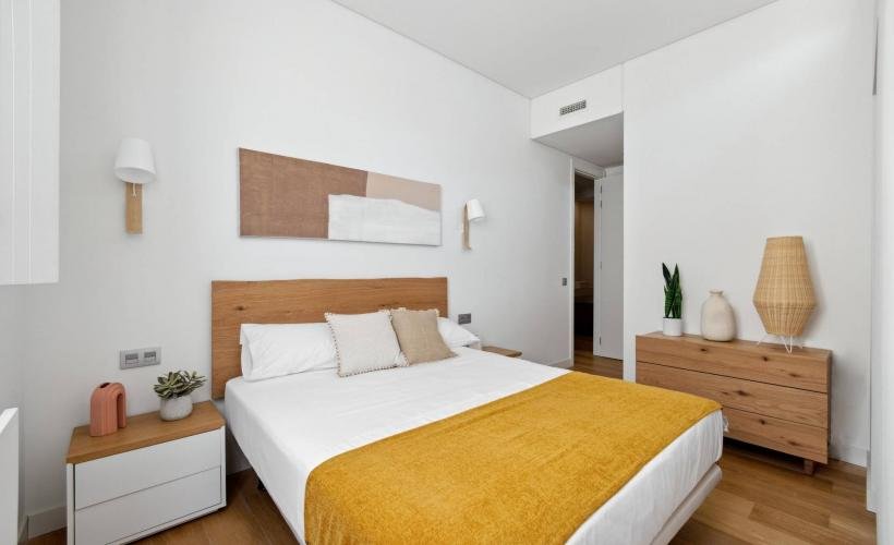 apartment from day apartment for rent for companies in Madrid Malasaña