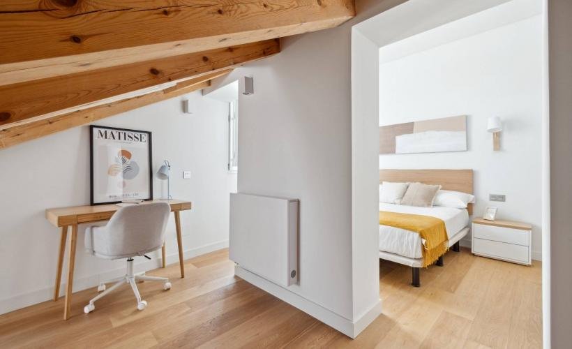 apartment from day apartment for rent for companies in Madrid Malasaña