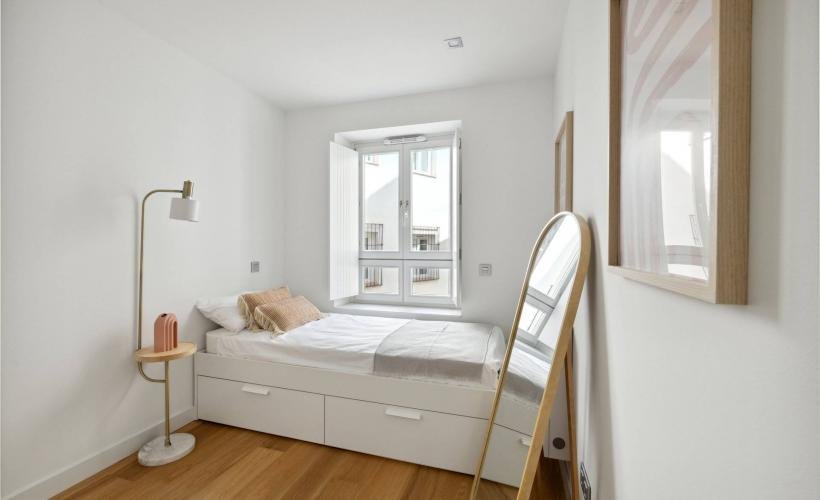 apartment from day apartment for rent for companies in Madrid Malasaña
